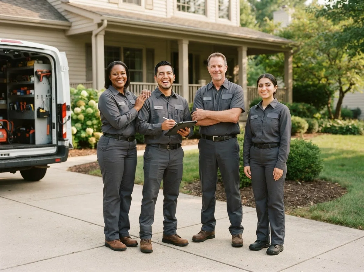 Licensed pest control technician near Weyers Cave, VA